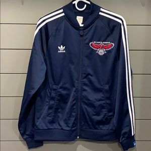 Adidas Atlanta Hawks Jacket